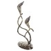 Декоративна фігурка Calla Lilies 14х8х25 см металева HP-7-19
