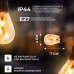 Ретро гірлянда вулична 10 LED лампочок 5 метрів S141