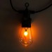 Ретро гірлянда вулична 10 LED лампочок 5 метрів S141