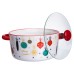 Супниця порцелянова Merry Christmas новорічна 800 (мл) з кришкою Yiwu FM-CS-9B Супниця порцелянова Merry Christmas новорічна 800 (мл) з кришкою Yiwu FM-CS-9B
