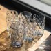 Набір склянок Diamond Blue 6 штук по 300 мл HP-19-276 скляних прозорих склянка для напоїв лимонадів та газованки Набір склянок Diamond Blue 6 штук по 300 мл HP-19-276 скляних прозорих склянка для напоїв лимонадів та газованки