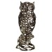 Декоративна фігурка Eagle-owl 12х11х28 см металева HP-7-15