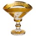 Цукерниця скляна Bogema Gold 15 см Yiwu HP-34-134 Цукерниця скляна Bogema Gold 15 см Yiwu HP-34-134