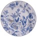 Столовий сервіз на 6 осіб порцеляновий Blossom Blue 24 предмети Yiwu HP-7-713N