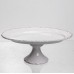 Блюдо на ніжці порцелянове Pearl 20,5 см Yiwu 120-YH-HG051