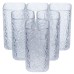 Набір склянок для напоїв Matrix Glass 6 штук по 245 мл HP-17-46