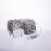 Новорічна гірлянда кімнатна нитка 14 м 160 LED кімнатна гірлянда білий провід Біле світло W160LED16MWW