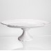 Блюдо на ніжці порцелянове Pearl 30,5 см Yiwu 120-YH-HG049