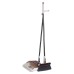 Комплект віник щітка совок довга ручка 26×23×110 см коричневий Household HP-35015-9BR