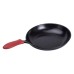Чавунна сковорода з силіконовою ручкою Ø24,5 см для електричної та газової плити 1 л HP-1-13