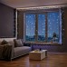 Новорічна гірлянда вулична 50 м 500 LED з сонячною батареєю чорний провід Білий SB500L50MBW Новорічна гірлянда вулична 50 м 500 LED з сонячною батареєю чорний провід Білий SB500L50MBW
