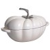 Каструля чавунна емальована Iron Tomato 2,5 л, білий Yiwu HP-FLG-20 BEIGE Каструля чавунна емальована Iron Tomato 2,5 л, білий Yiwu HP-FLG-20 BEIGE