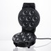 Мультипекар Sokany SK-08105 5 в 1 600 Вт з антипригарними панелями: для вафель, коржів, пончиків, горішків, фігурного печива