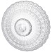 Фруктовниця на ніжці скляна Queen Lace 32 см під кришталь Yiwu HP-34-47