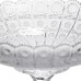 Фруктовниця на ніжці скляна Queen Lace 32 см під кришталь Yiwu HP-34-47