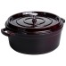 Кокотниця чавунна емальована 6.5 л, бургунді Yiwu HP-FLG-13 burgundy