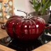 Каструля чавунна емальована Iron Tomato 2,5 л, бургунді Yiwu HP-FLG-20 burgundy Каструля чавунна емальована Iron Tomato 2,5 л, бургунді Yiwu HP-FLG-20 burgundy