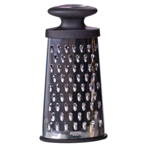 Овальна терка для овочів і фруктів 12×6×24 (см) багатофункціональна з нержавіючої сталі HP-8-15 Овальна терка для овочів і фруктів 12×6×24 (см) багатофункціональна з нержавіючої сталі HP-8-15