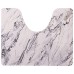 Набір килимків для ванної та туалету White Marble 50*80/40*50 см Yiwu HP-42-181