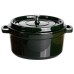 Кокотниця чавунна емальована 4,5 л, малахіт Yiwu HP-FLG-11 green