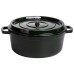 Кокотниця чавунна емальована 6.5 л, малахіт Yiwu HP-FLG-13 green
