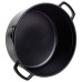 Кокотниця чавунна емальована 6.5 л, малахіт Yiwu HP-FLG-13 green