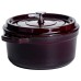 Кокотниця чавунна емальована 4,5 л, бургунді Yiwu HP-FLG-11 burgundy Кокотниця чавунна емальована 4,5 л, бургунді Yiwu HP-FLG-11 burgundy