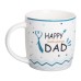 Кружка порцелянова з написами 450 (мл) Happy holidays dad RX-N240278HD Кружка порцелянова з написами 450 (мл) Happy holidays dad RX-N240278HD