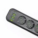 Мережевий фільтр-подовжувач 3 розетки 3хUSB-A 1xUSB-C 5м чорний HP-5-36 Мережевий фільтр-подовжувач 3 розетки 3хUSB-A 1xUSB-C 5м чорний HP-5-36