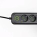 Мережевий фільтр-подовжувач 3 розетки 3хUSB-A 1xUSB-C 5м чорний HP-5-36 Мережевий фільтр-подовжувач 3 розетки 3хUSB-A 1xUSB-C 5м чорний HP-5-36