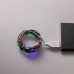 Гірлянда роса 20 метрів USB на 200 led світлодіодів крапля на зеленому дроті мультиколор USB200L20MGML Гірлянда роса 20 метрів USB на 200 led світлодіодів крапля на зеленому дроті мультиколор USB200L20MGML