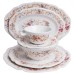 Столовий сервіз порцеляновий Vintage 32 предмети на 6 осіб Yiwu ALS-32PCS