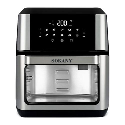 Аерофритюрниця Sokany на 12 л, 1800Вт SKZG8029