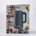 Електрочайник Sokany 3 літри Сірий SK-09018G