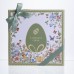 Етажерка Garden Rabbits порцелянова для фруктів та десертів 23*24 см HP-7323-6 Етажерка Garden Rabbits порцелянова для фруктів та десертів 23*24 см HP-7323-6