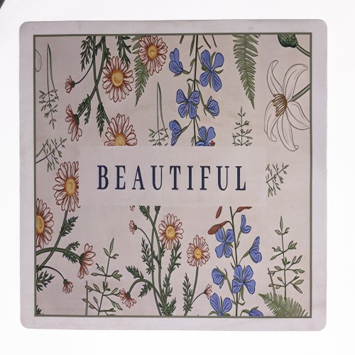 Килимок для ванної кімнати Beautiful 58*58 см діатомітовий HP-42-13