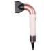 Фен стайлер Super Hairdryer мультистайлер 1600 Вт прилад для волосся з холодним гарячим повітрям 4 насадки Рожевий HP-3P