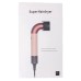 Фен стайлер Super Hairdryer мультистайлер 1600 Вт прилад для волосся з холодним гарячим повітрям 4 насадки Рожевий HP-3P