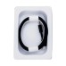 Кабель для зарядження USB-С шнур 2м чорний UR522