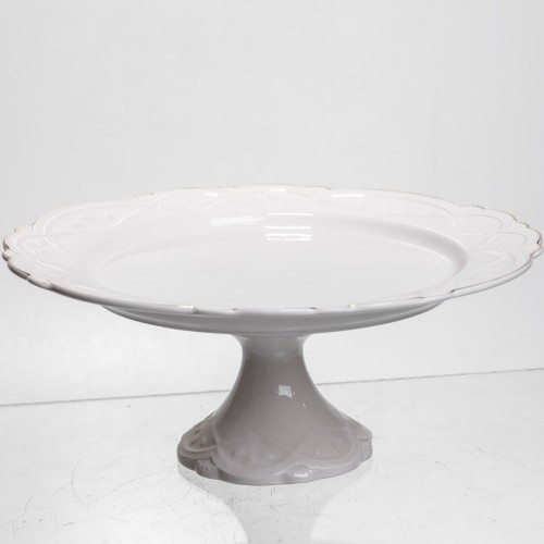 Тортівниця порцелянова Pearl 25,5 см Yiwu 120-YH-HG044