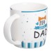 Чашка порцелянова з написами 450 (мл) My best dad RX-N240278MD