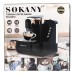 Кавомашина 700 Вт професійна електрична кавоварка Sokany SK-04010 Кавомашина 700 Вт професійна електрична кавоварка Sokany SK-04010