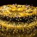 Новорічна гірлянда кімнатна роса 100 м 3000 LED Хвойна лапа зелений провід Жовте сяйво D3000L100MGY Новорічна гірлянда кімнатна роса 100 м 3000 LED Хвойна лапа зелений провід Жовте сяйво D3000L100MGY