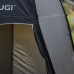 Намет душ-туалет для кемпінгу автомат 120×120×190 (см) тент для душу та туалету туристичний LU-015DB Чорний
