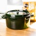 Кокотниця чавунна емальована 2 л, малахіт Yiwu HP-FLG-8 green Кокотниця чавунна емальована 2 л, малахіт Yiwu HP-FLG-8 green