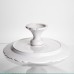 Тортівниця порцелянова Pearl 30,5 см Yiwu 120-YH-HG043