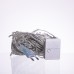 Новорічна гірлянда кімнатна нитка 10 м 120 LED білий провід Білий W120LED10MWW Новорічна гірлянда кімнатна нитка 10 м 120 LED білий провід Білий W120LED10MWW