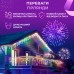 Гірлянда вулична світлодіодна 90 LED 3 метри білий дріт бахрома 18 ниток 3МWML Гірлянда вулична світлодіодна 90 LED 3 метри білий дріт бахрома 18 ниток 3МWML