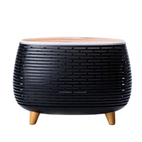 Зволожувач повітря Holdmay Life of Leisure Aroma Diffuser 400ml Чорний HPKP7049B