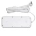 Мережевий фільтр-подовжувач 8 розеток 4xUSB-A 2xUSB-C 5м білий  HP-5-55
